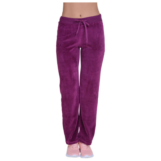 Target Γυναικείο παντελόνι φόρμας Open Hem Pants Velour Fuel